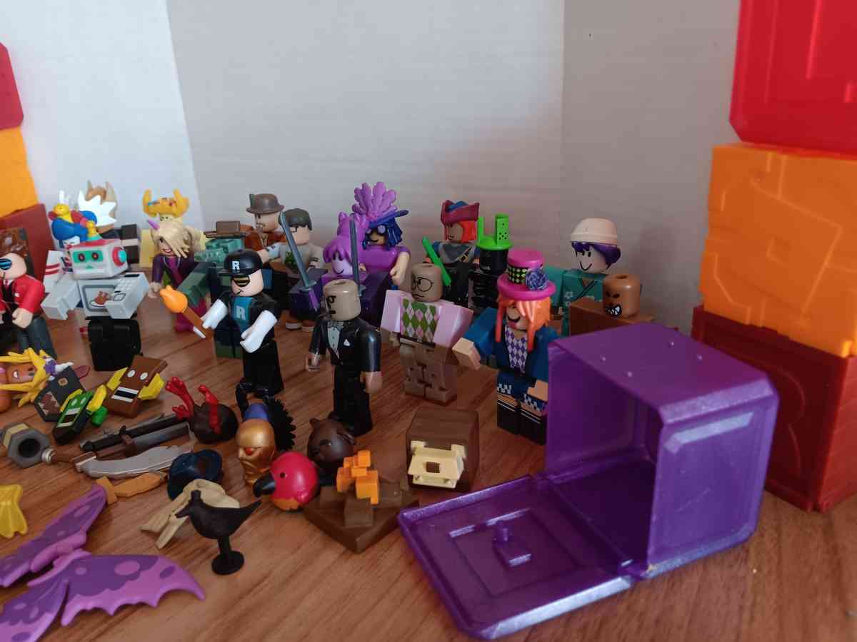 Roblox toys lot