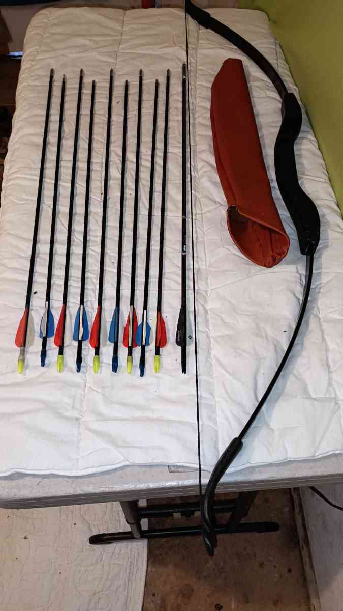 recurve archery set