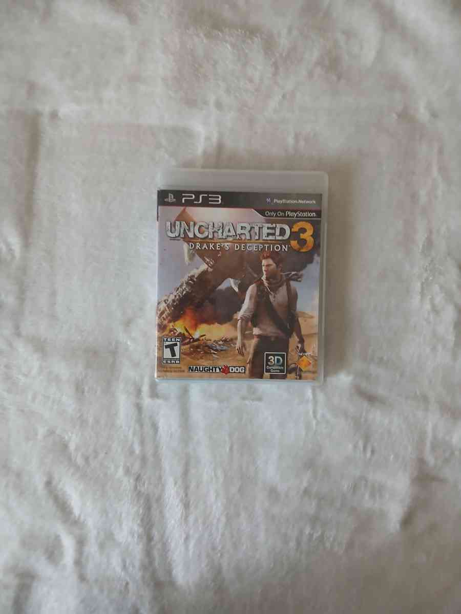 3 Uncharted Games for PlayStation 3