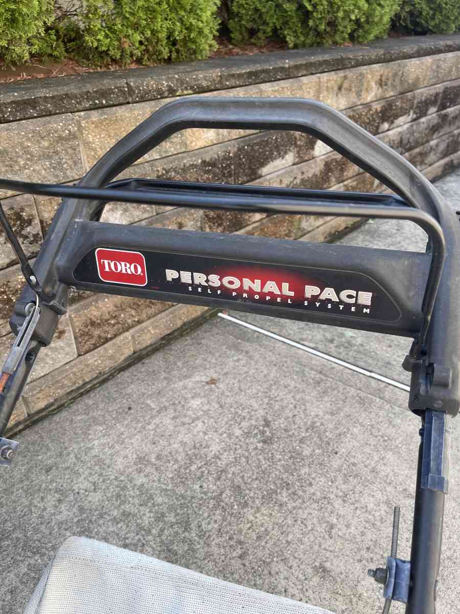 toro self propelled lawn mower