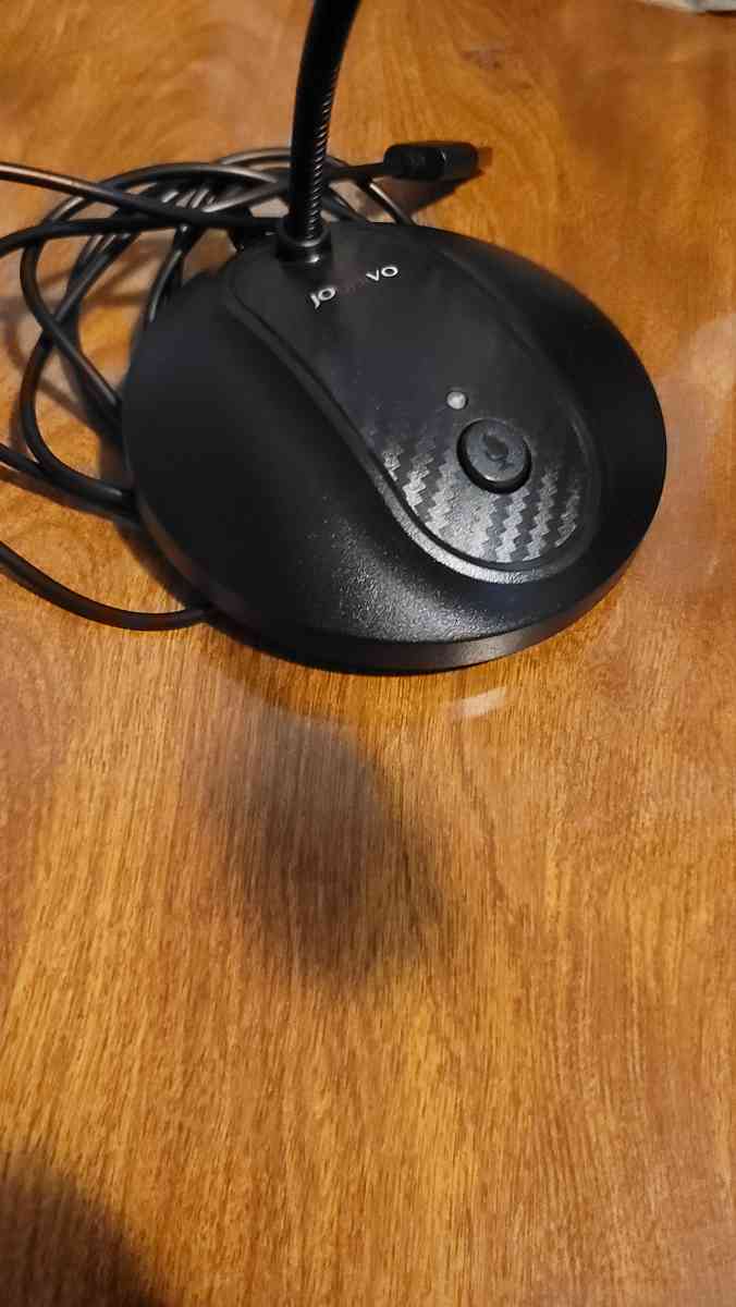 USB Microphone With Mute Button