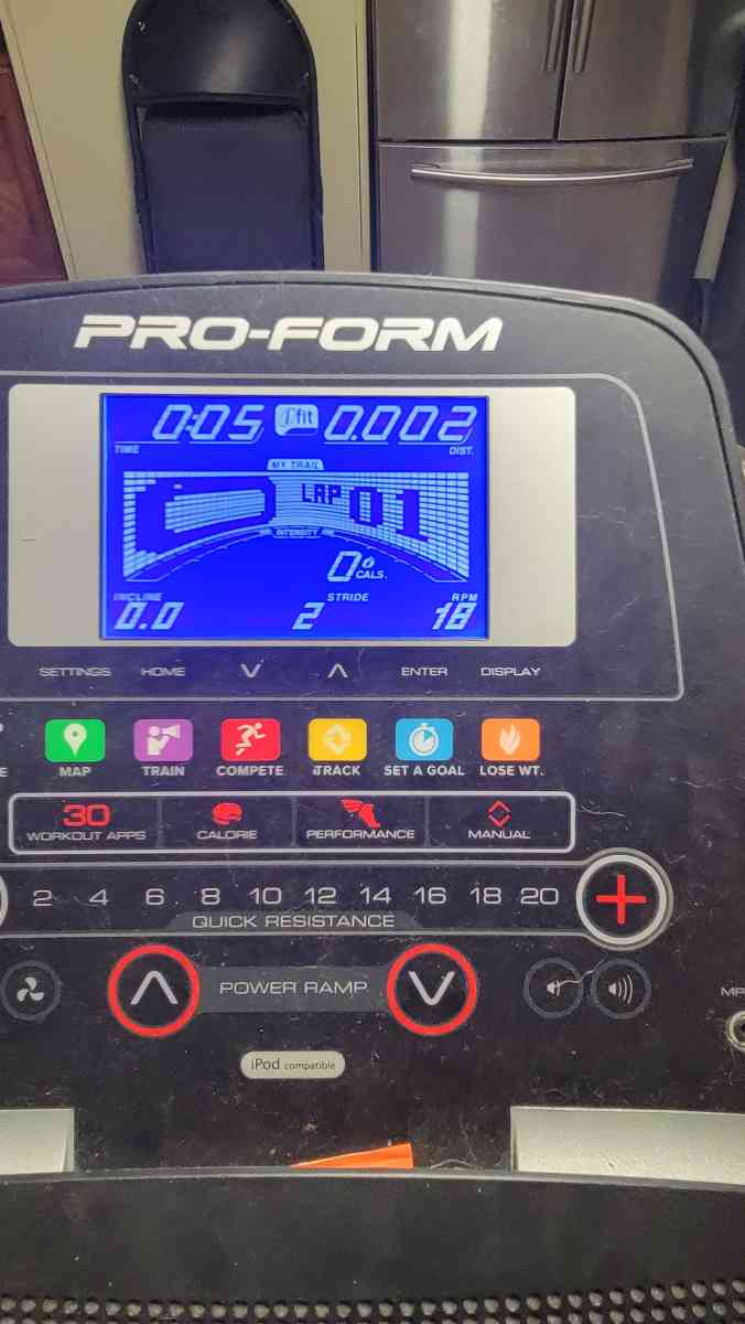 Pro Form Elliptical
