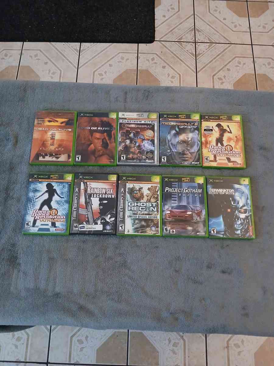 24 Original Xbox Games for Xbox