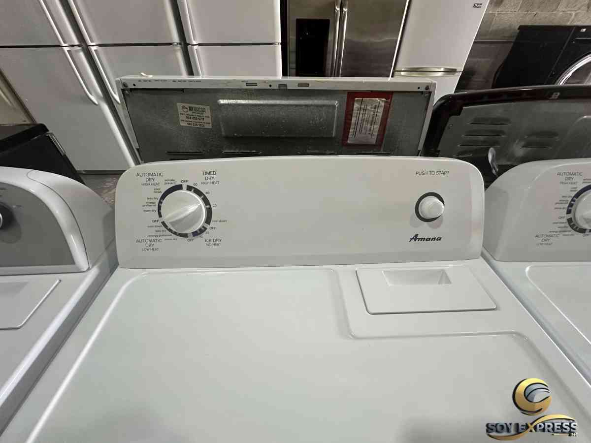 Amana dryer electric
