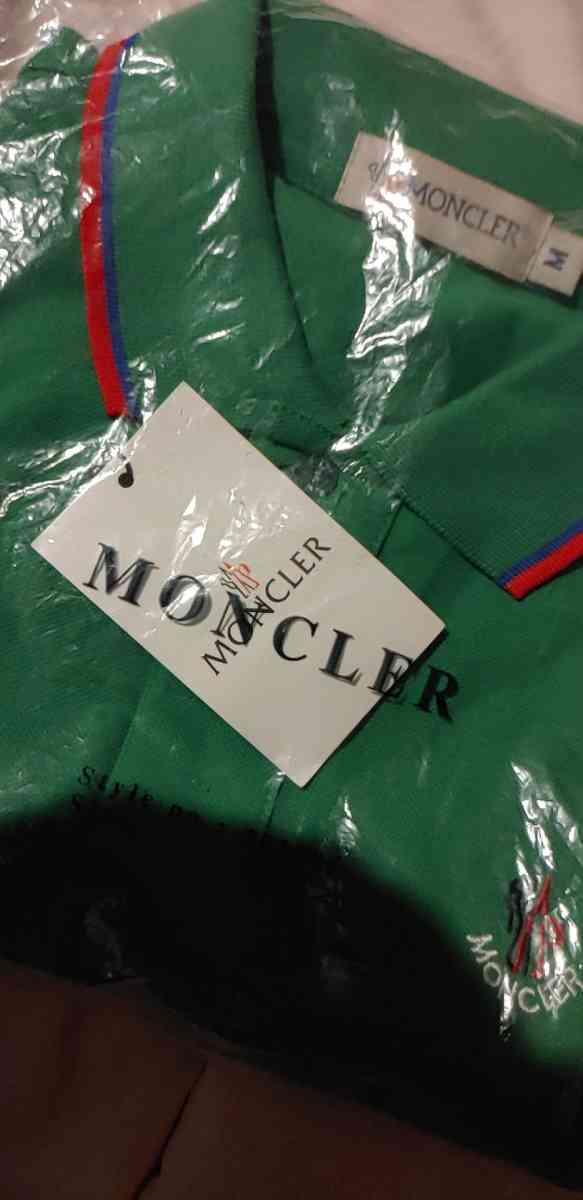 Moncler Mens M polo shirt