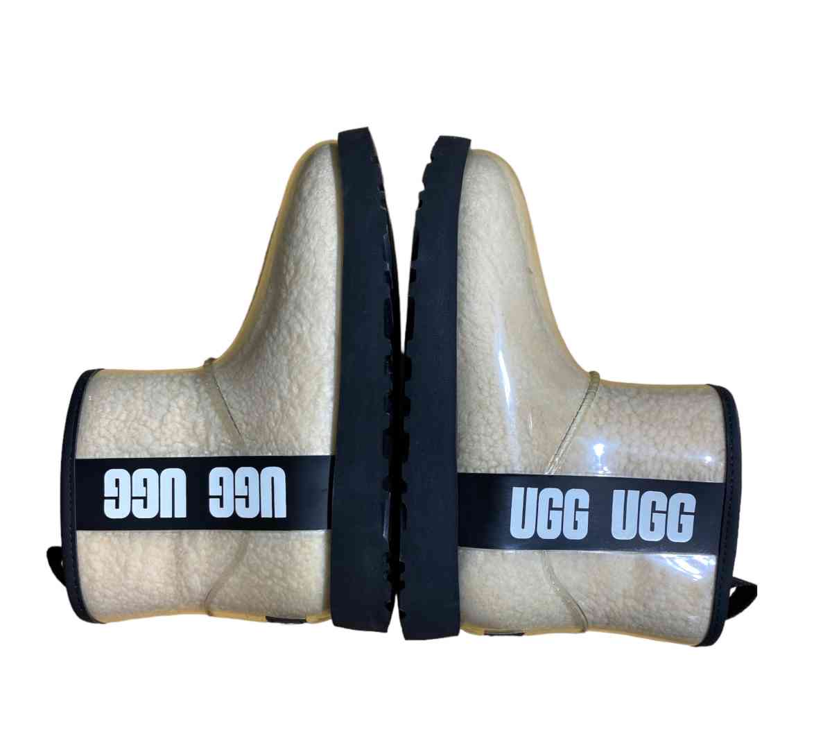 UGG Classic Clear Mini Boots NWT Size 5