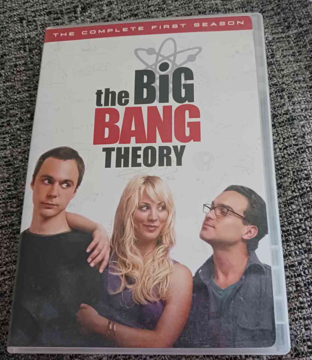 big bang theory season 1and 10