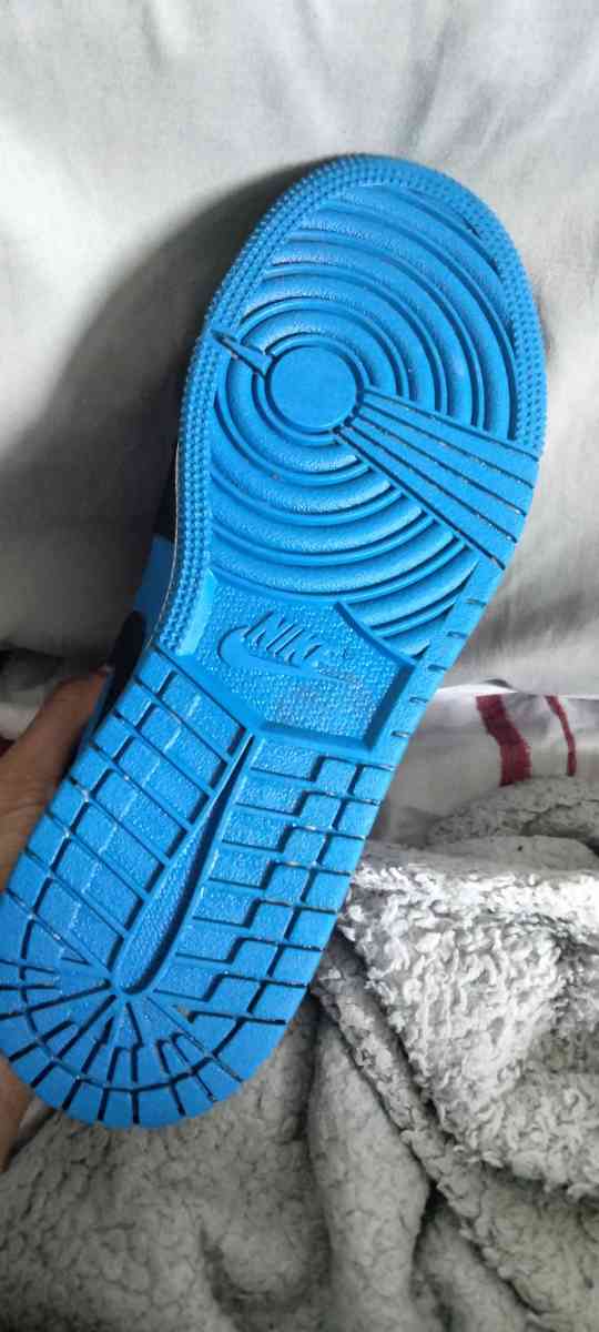 Jordan 1 retro black and blue