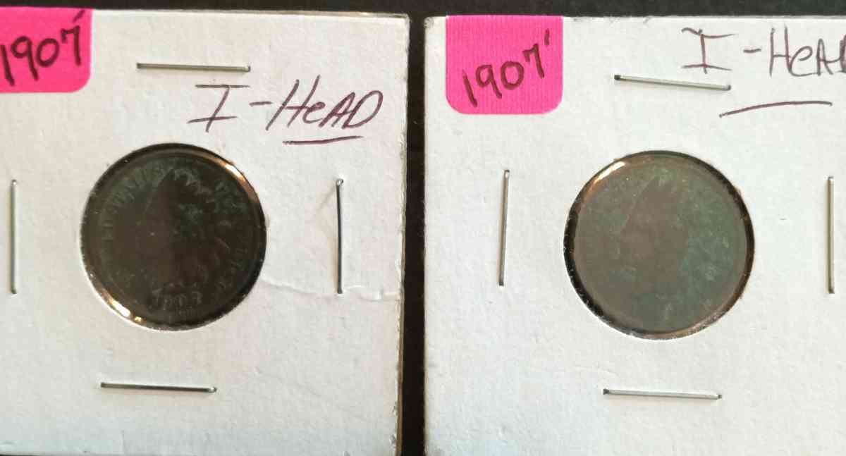 Indian Head Pennies