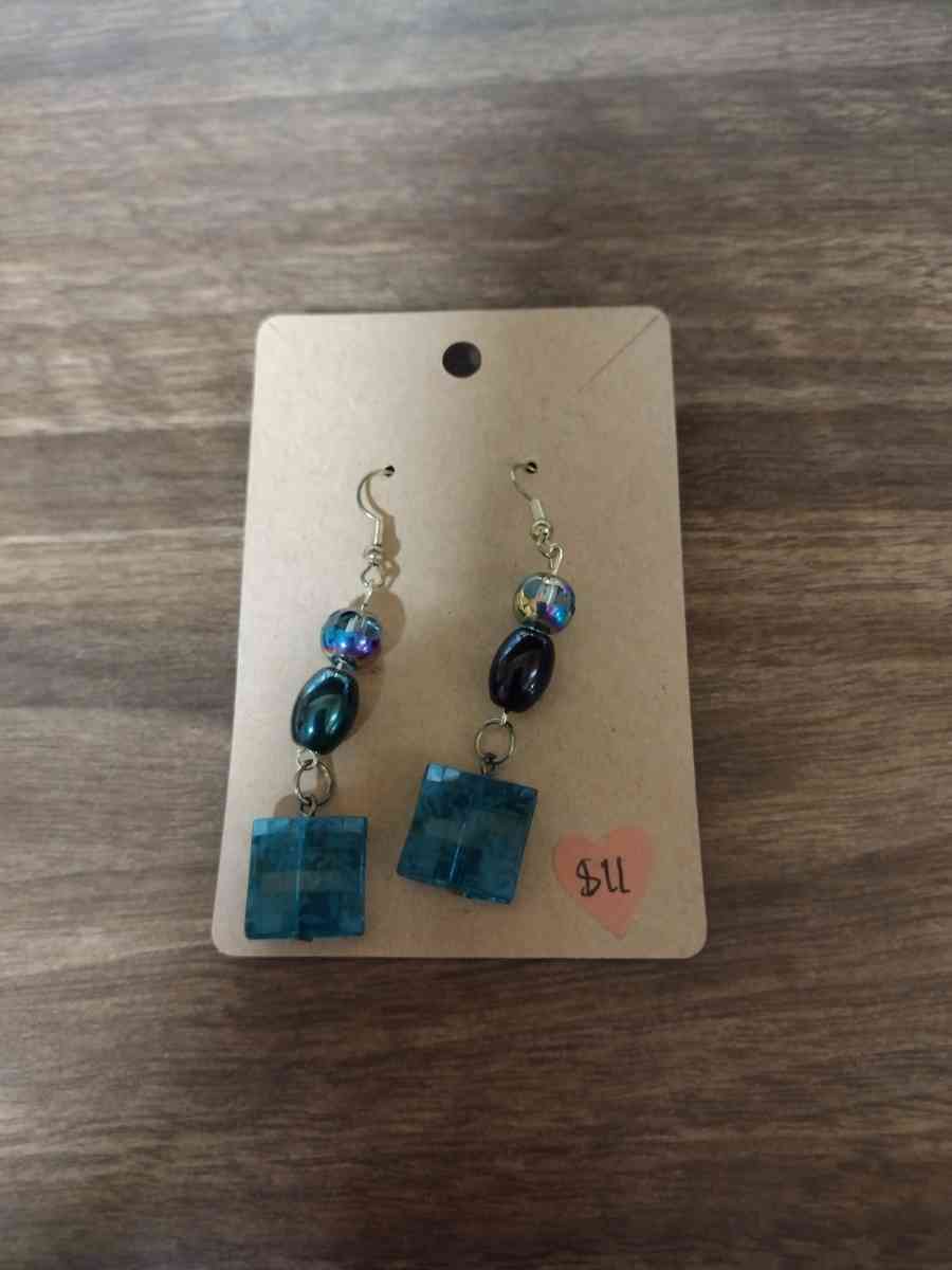 Different earrings