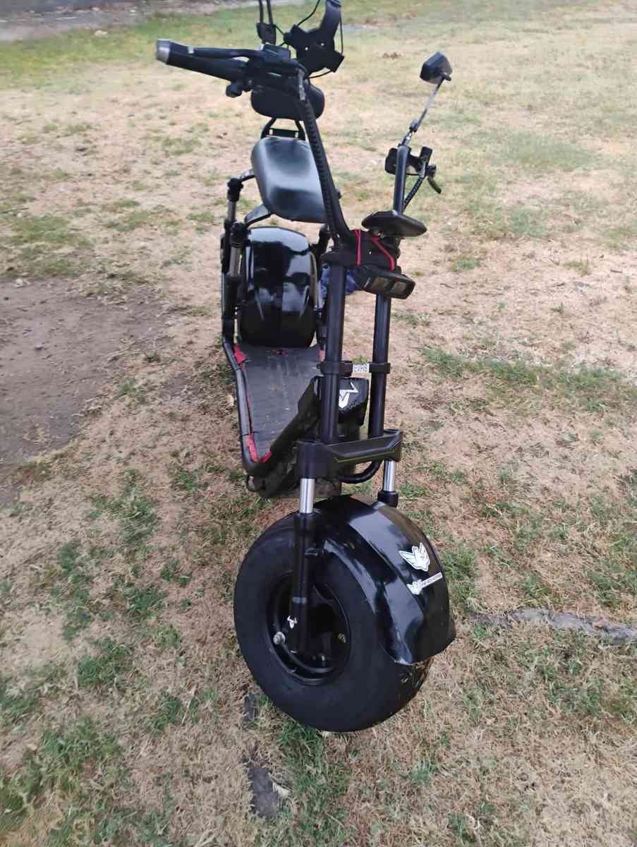 wind horse fat tire hog