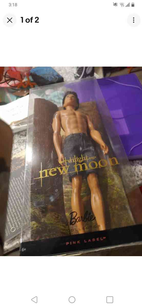 Barbie twilight doll new moon