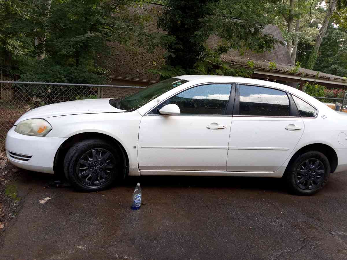 2006 Chevy Impala police edition