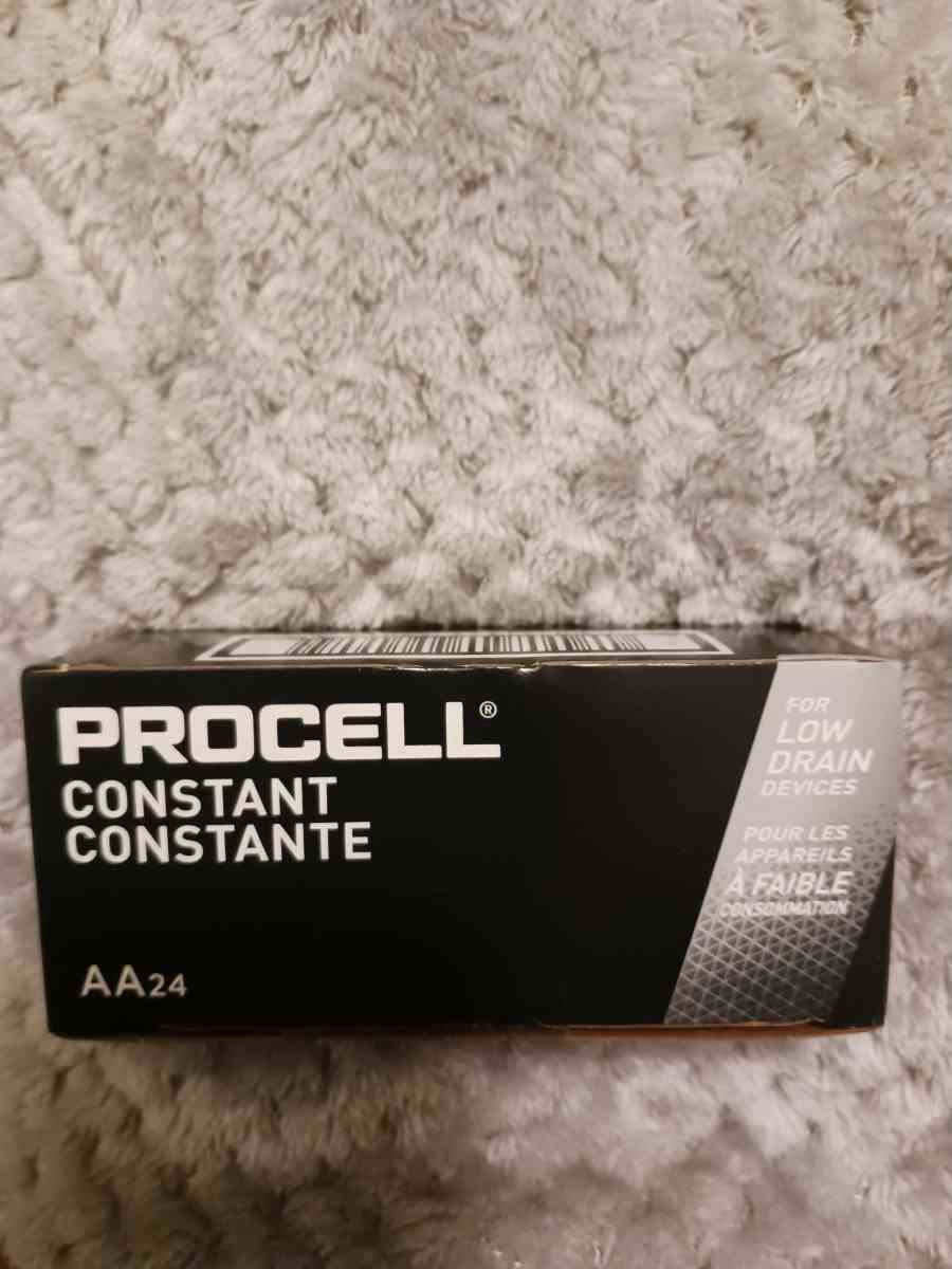 AA Duracell Procell Batteries New
