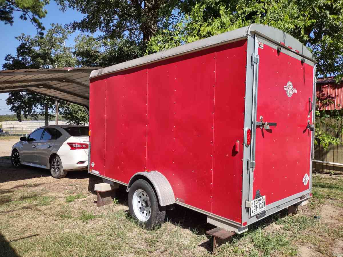 Cargo Trailer Enclosed
