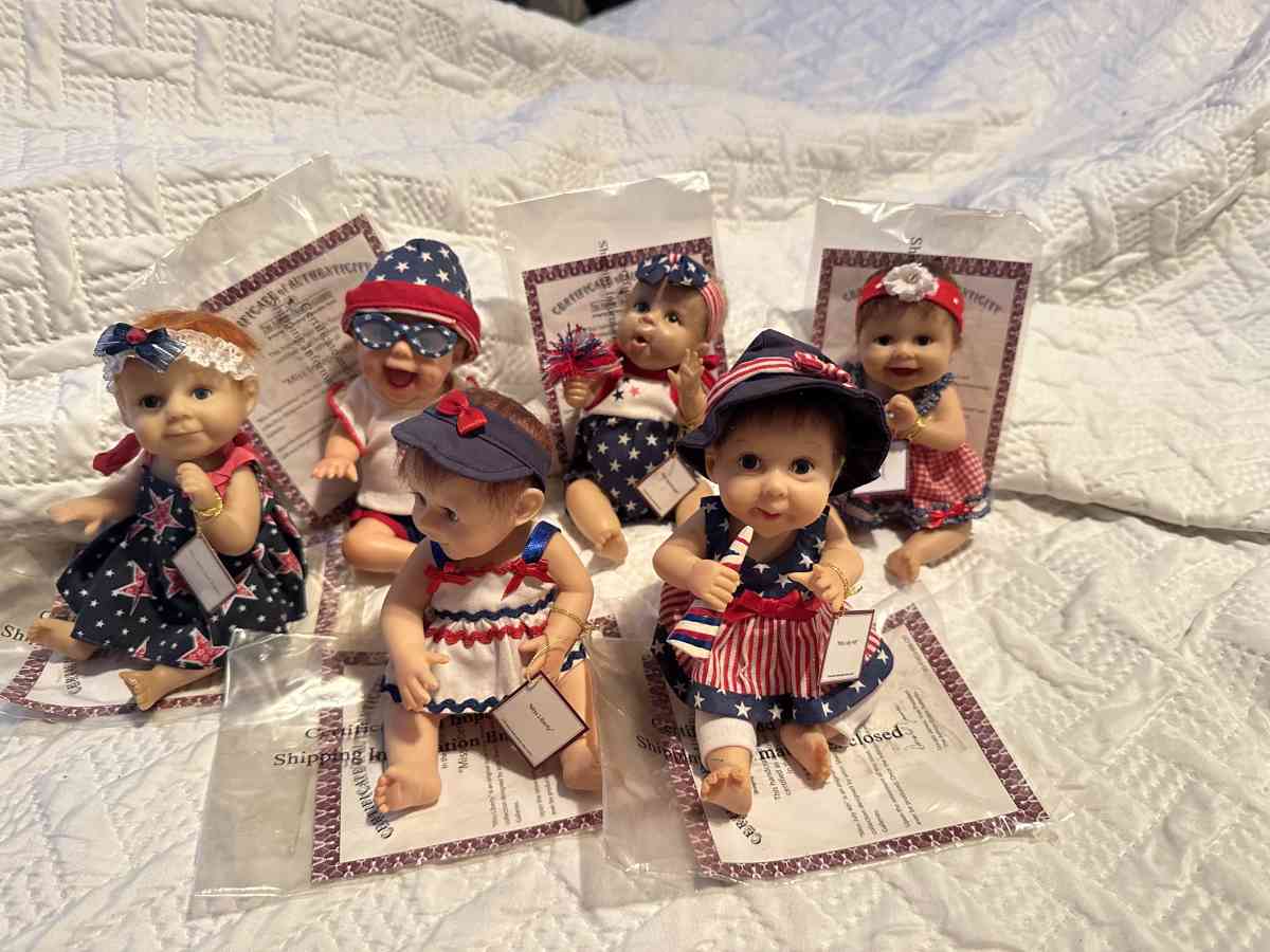 Ashton Drake Mini Dolls