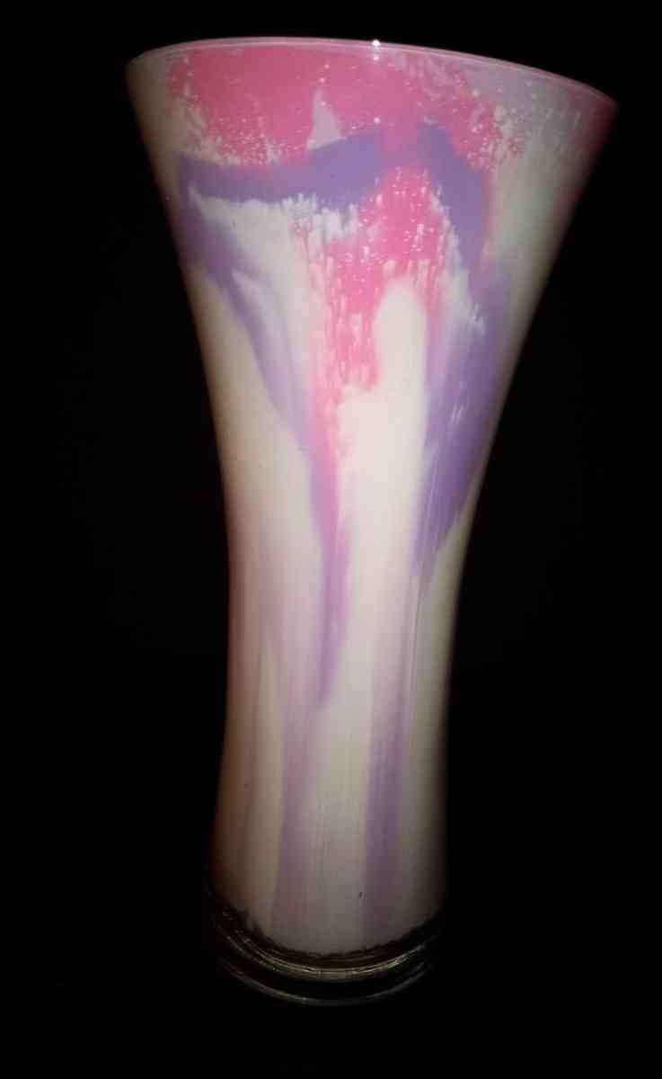 Hand Painted Decor Vase