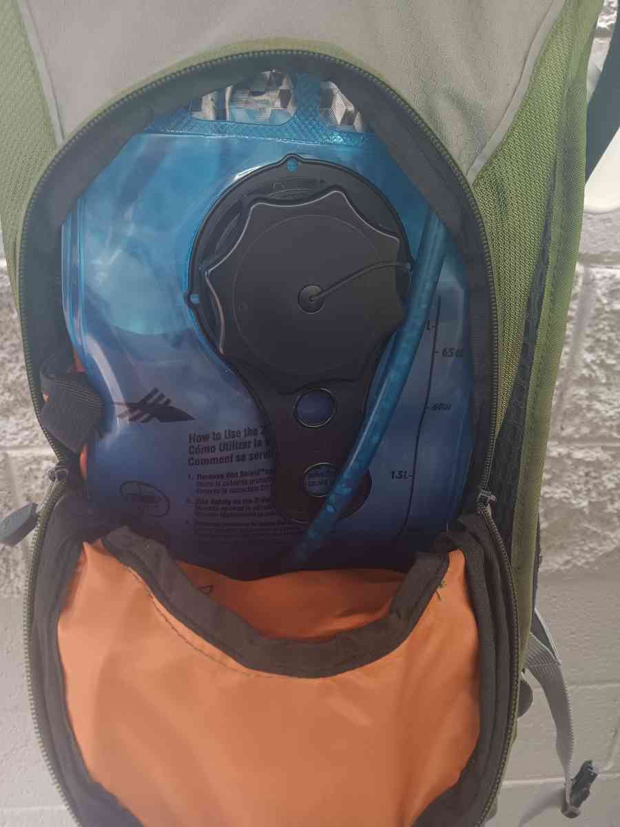 Camelback water pouch