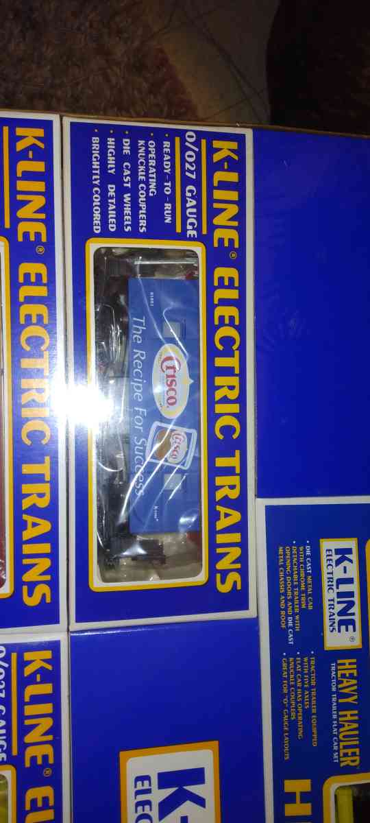 collectors electric train