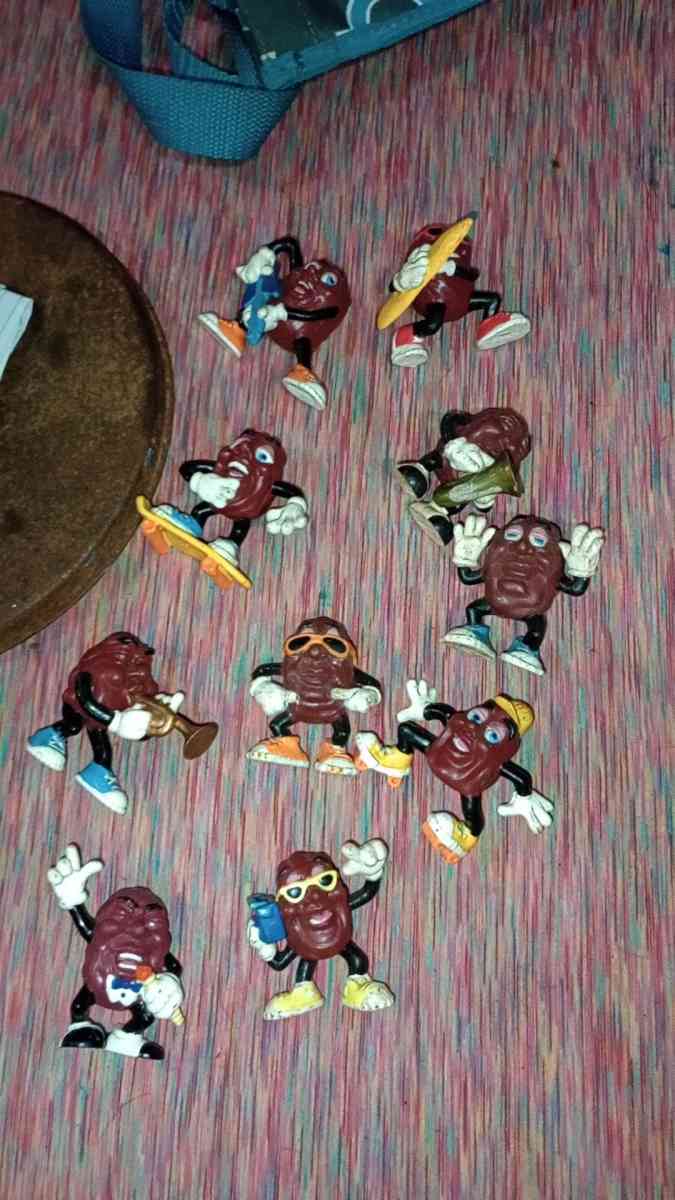 California raisins