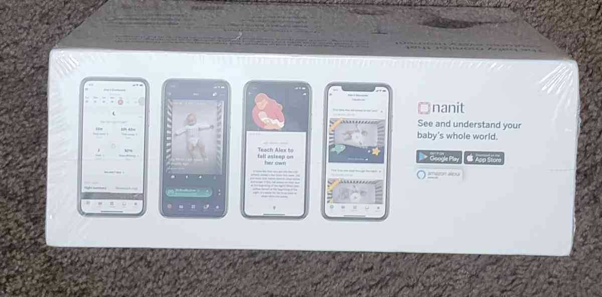 Nanit Pro Smart Baby Monitor
