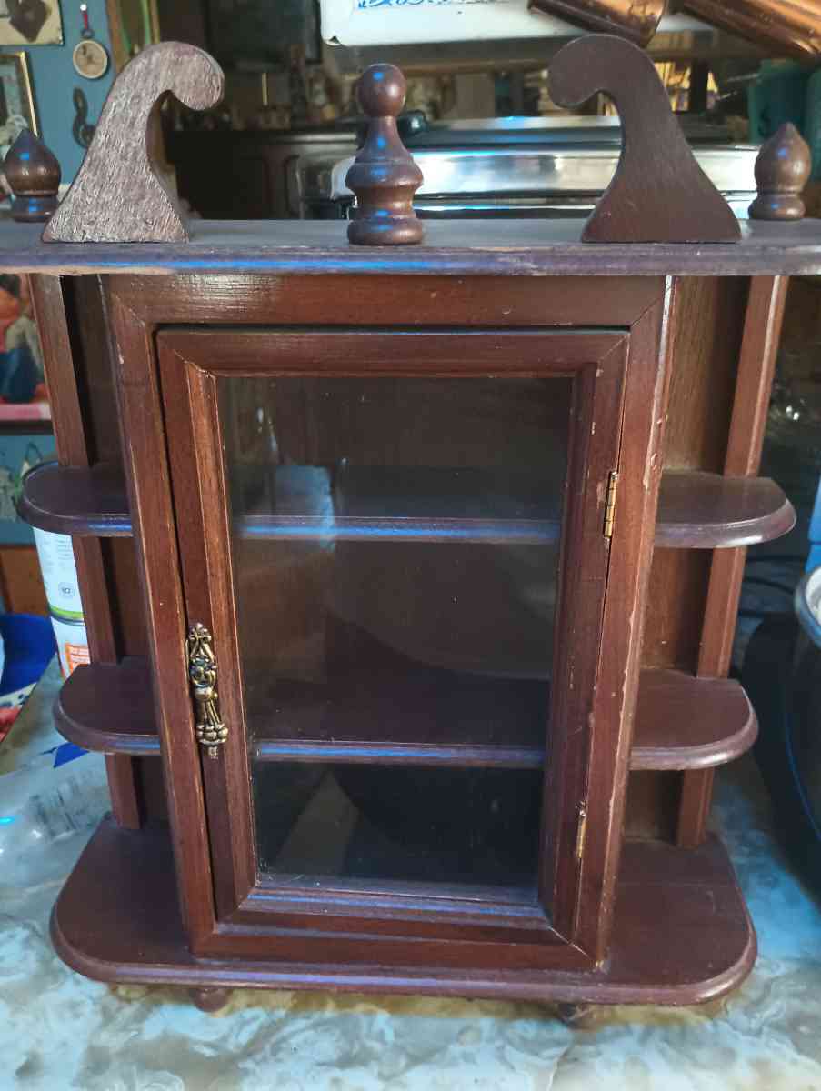 Curio Wall Cabinet