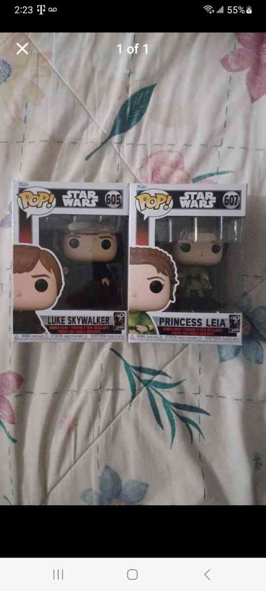 Star Wars Funko Pops