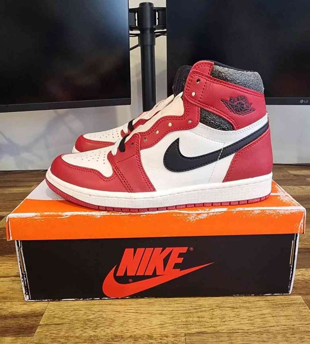 Jordan 1s Lost and Found all sizes