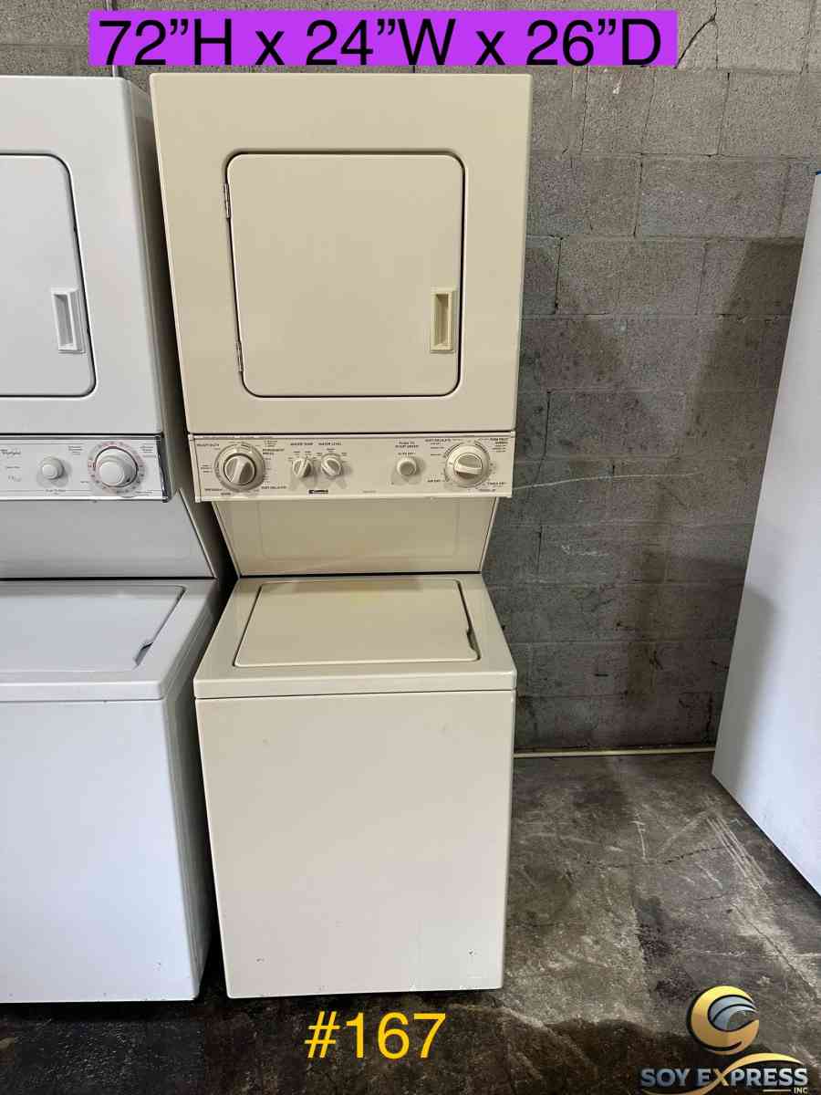 Kenmore combo 24W washer and dryer