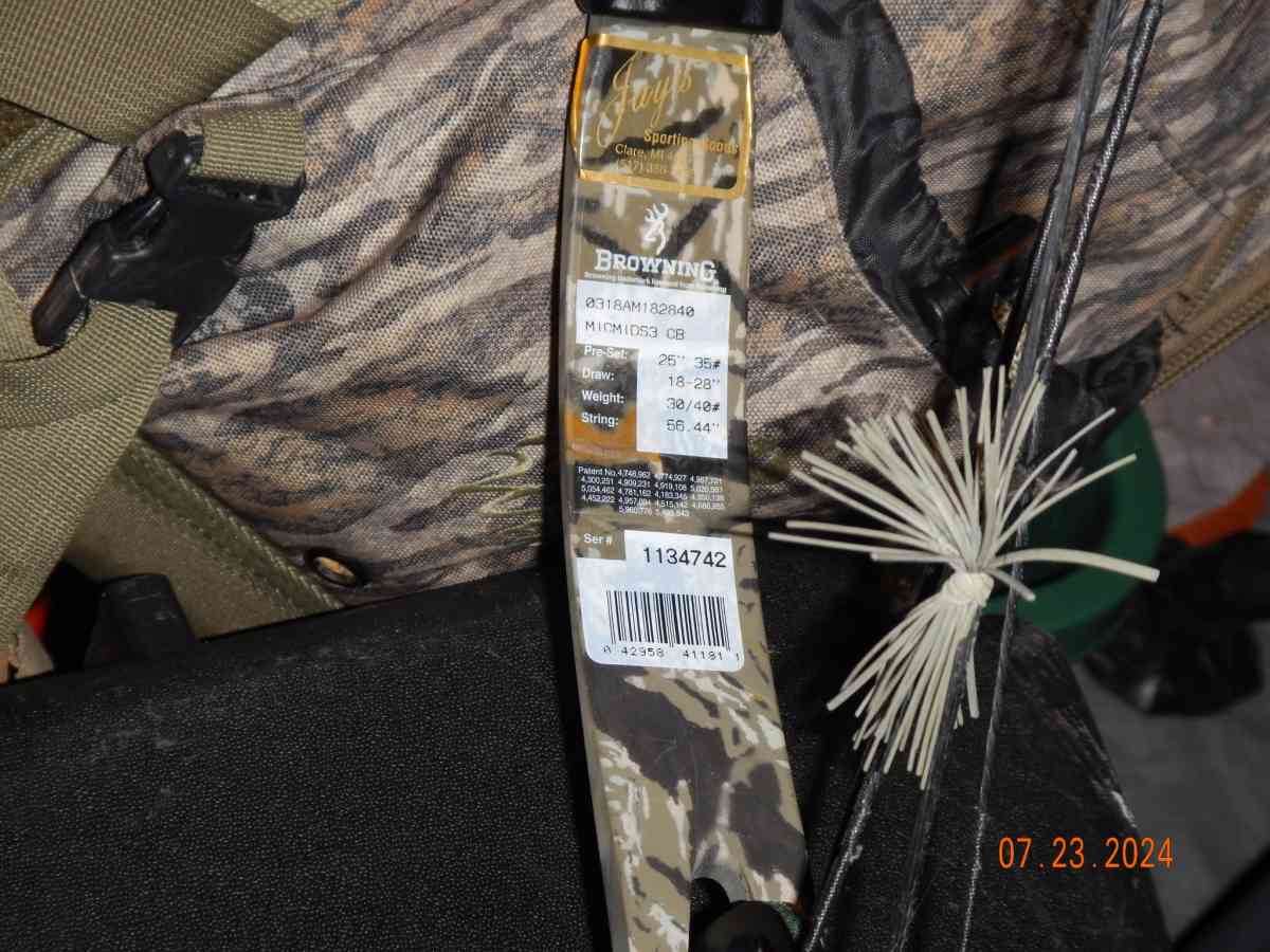 Browning compound bow