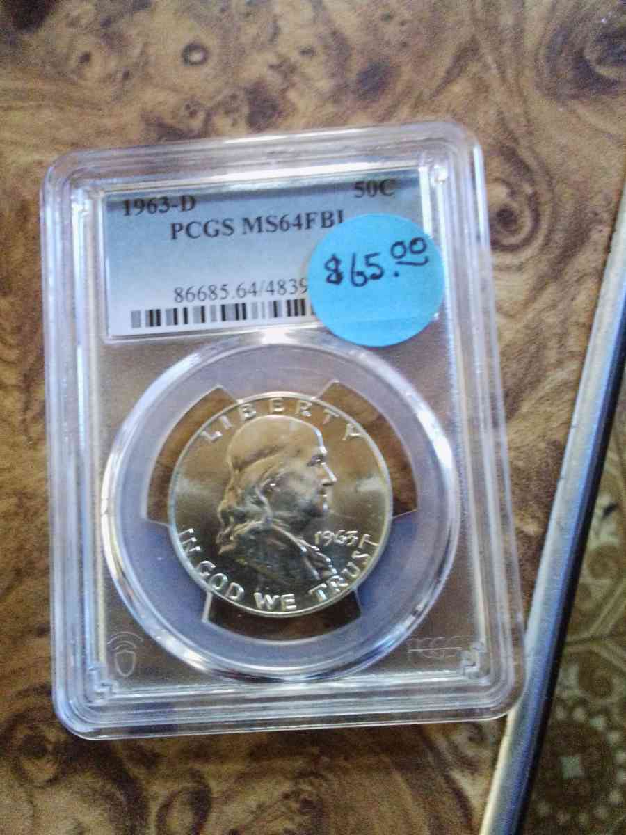 NGC and PCGS Franklins