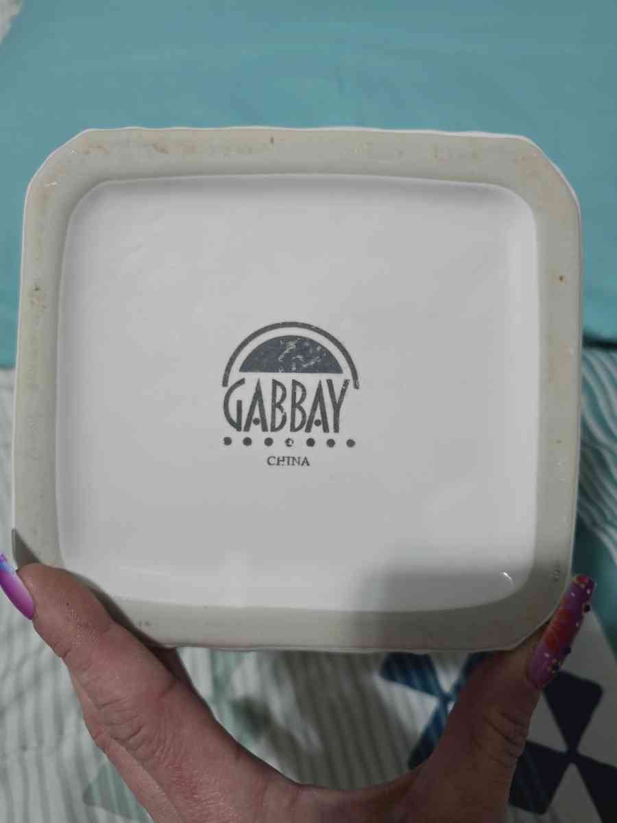 Vintage Gabbay Canister