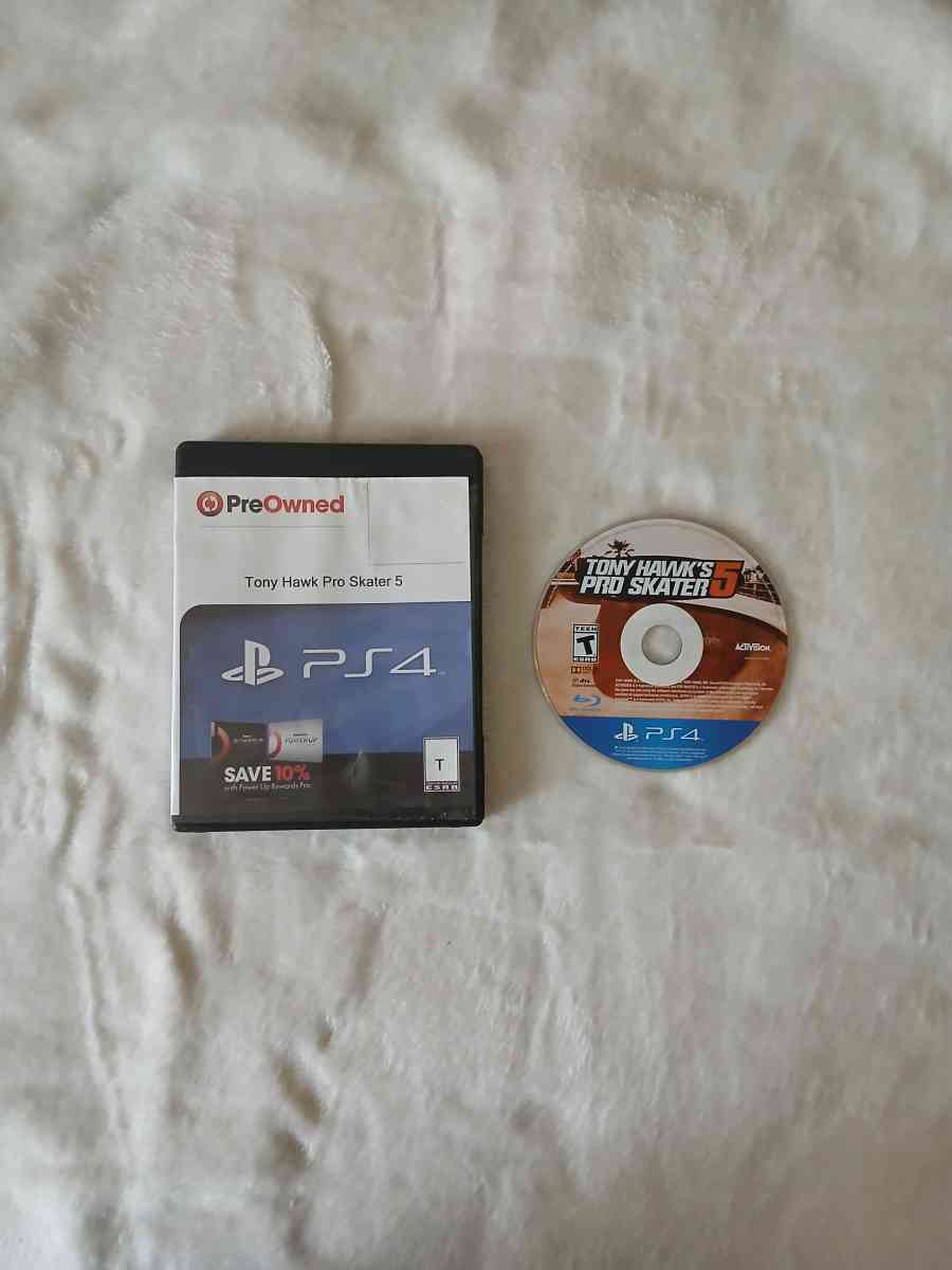 Tony Hawk Pro Skater 5 PS4
