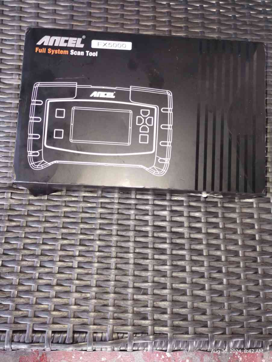 Ancel FX 5000 full system scan tool