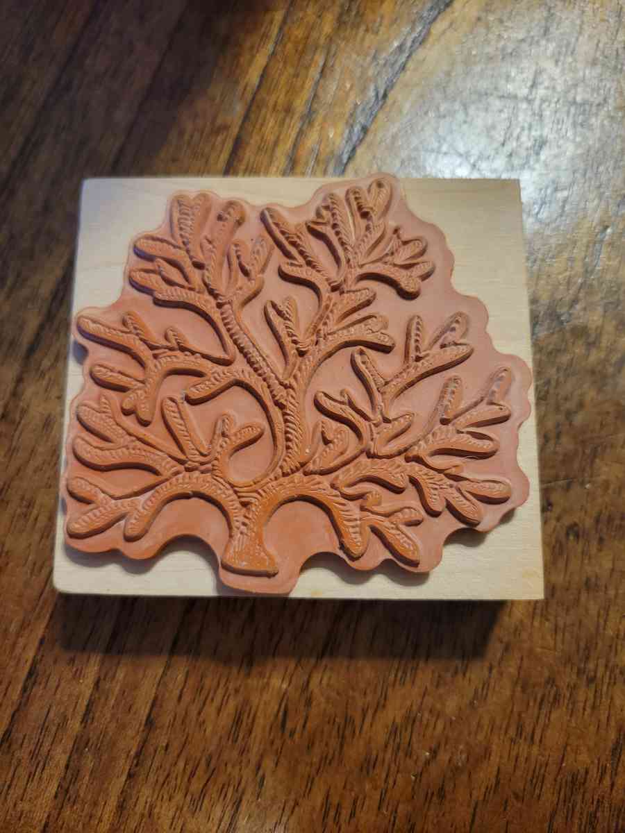 Ocean theme rubber stamps