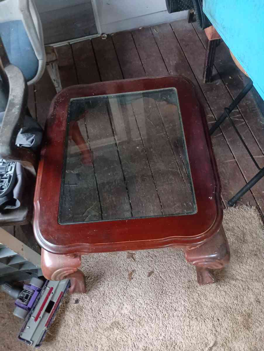 glass coffee table olk coffee table 2 side table