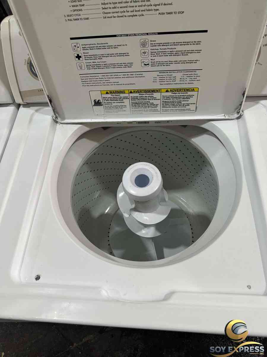 Whirlpool washer electric