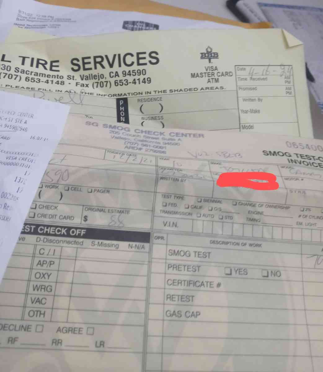 2010 Toyota Camry SMOGGED Registered