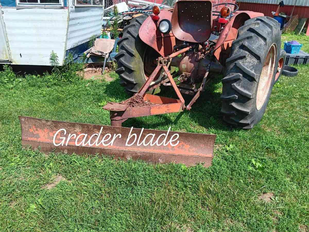 massie Ferguson tractor