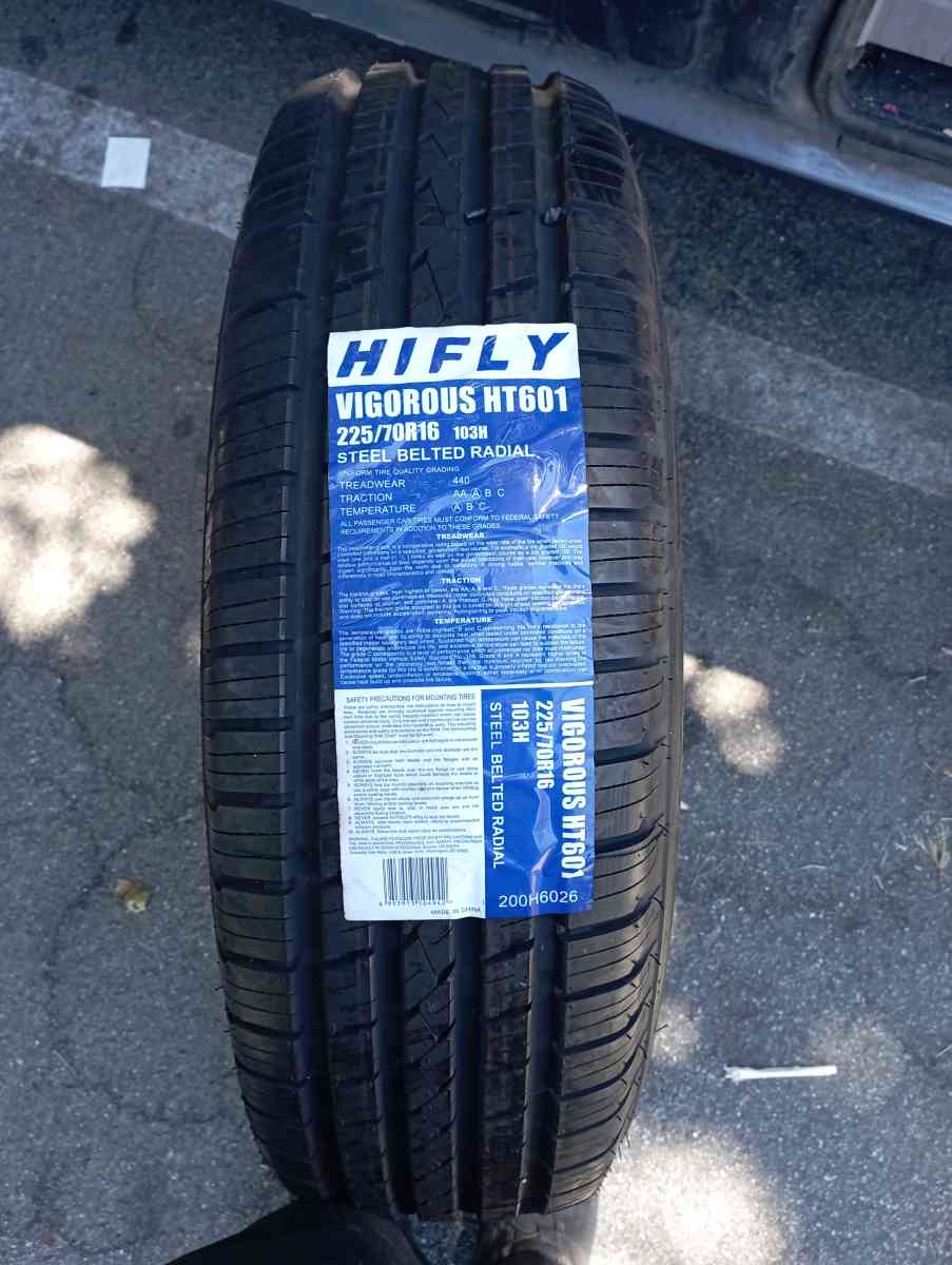 New Tire