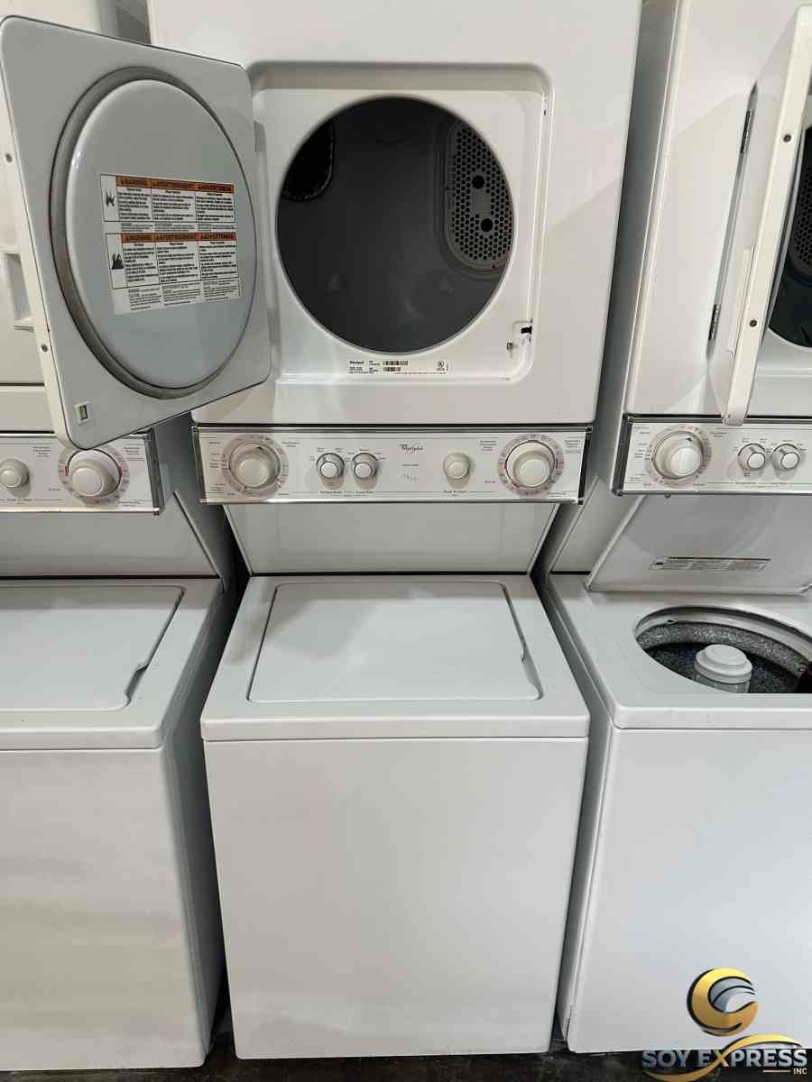 Whirlpool combo 24W washer and dryer electric