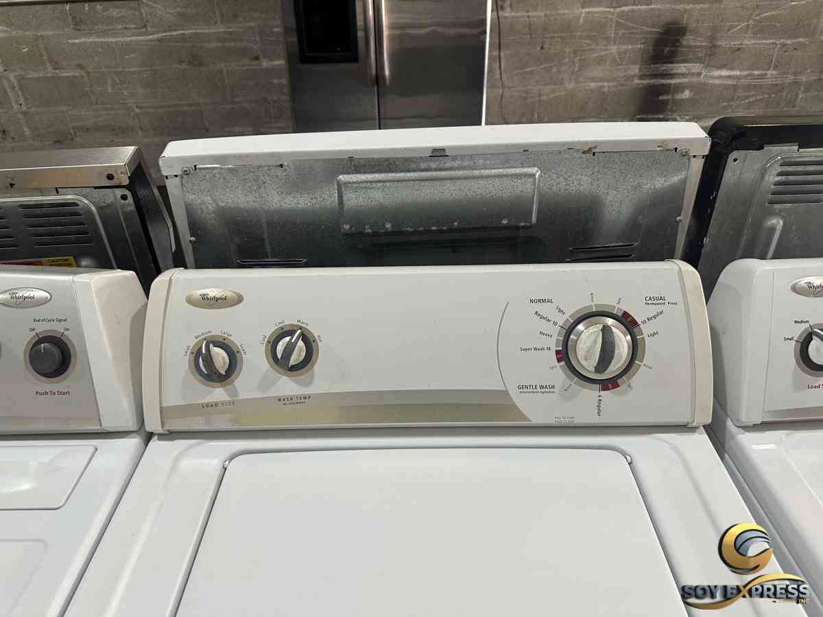 Whirlpool washer electric