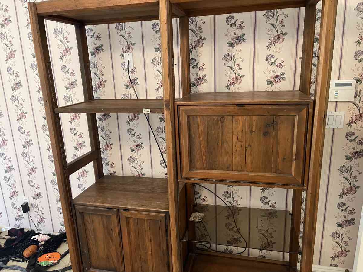 3 piece wooden furniture