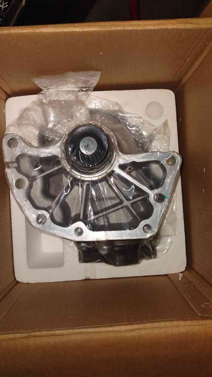 New transfer case