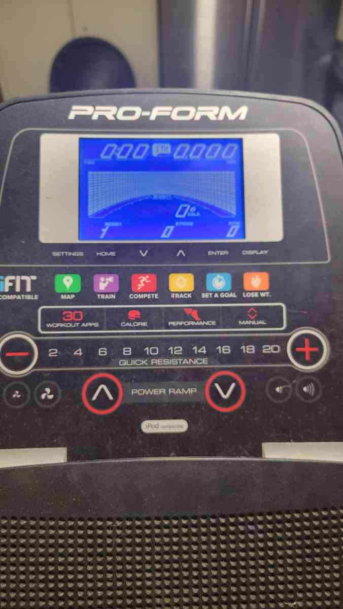 Pro Form Elliptical