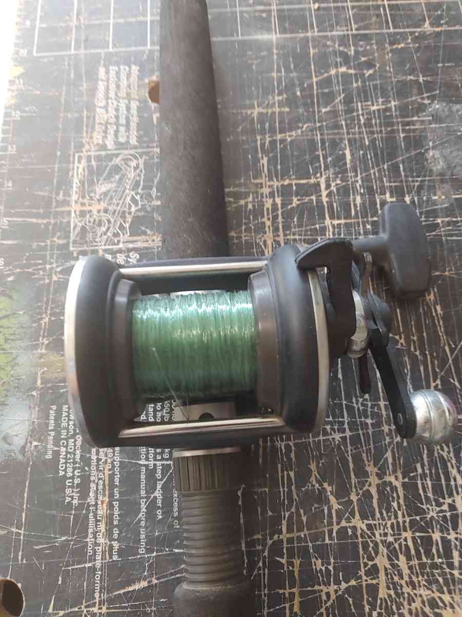 fishing rod reel combo