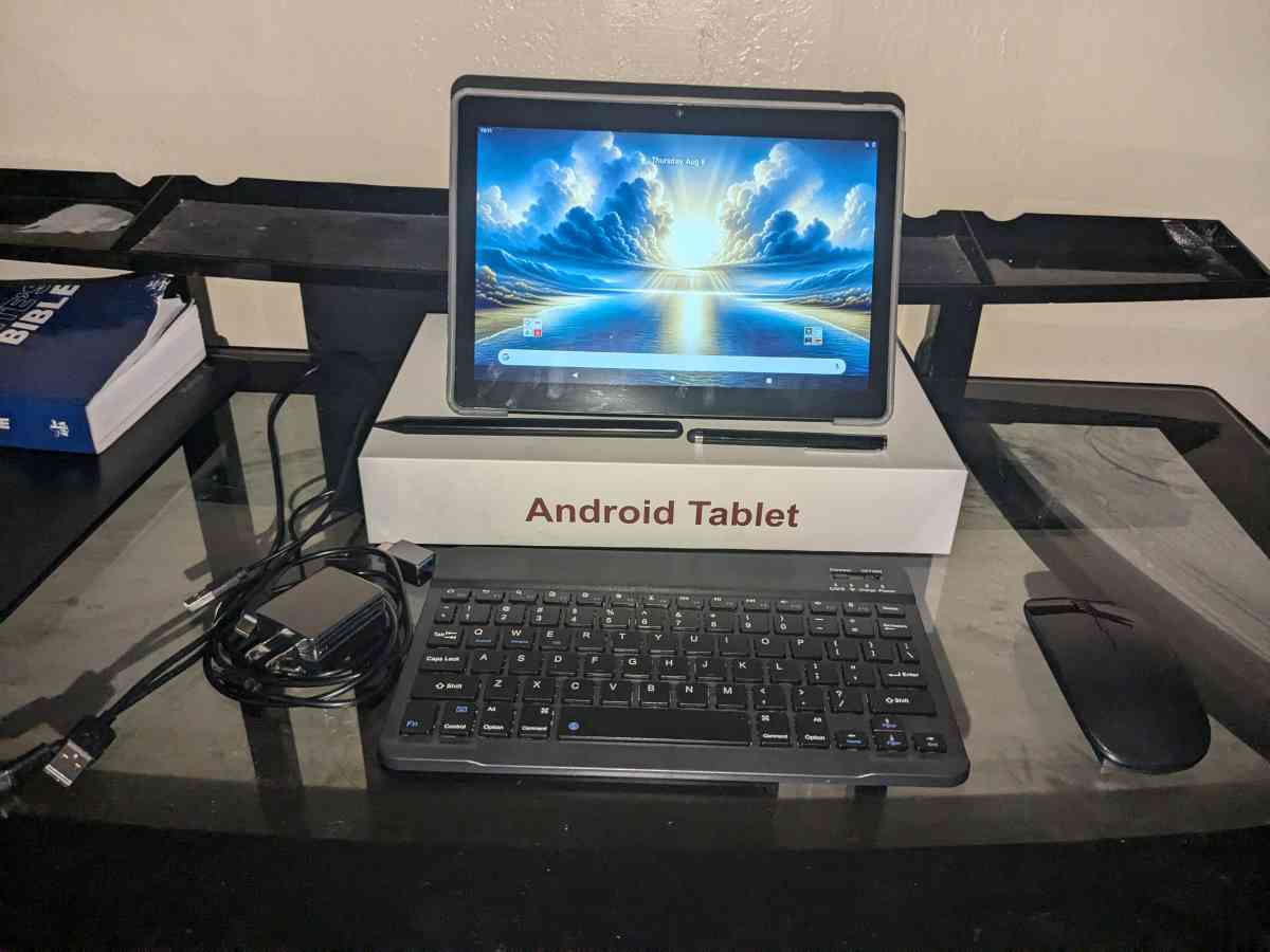 Android 11 tablet and bundle