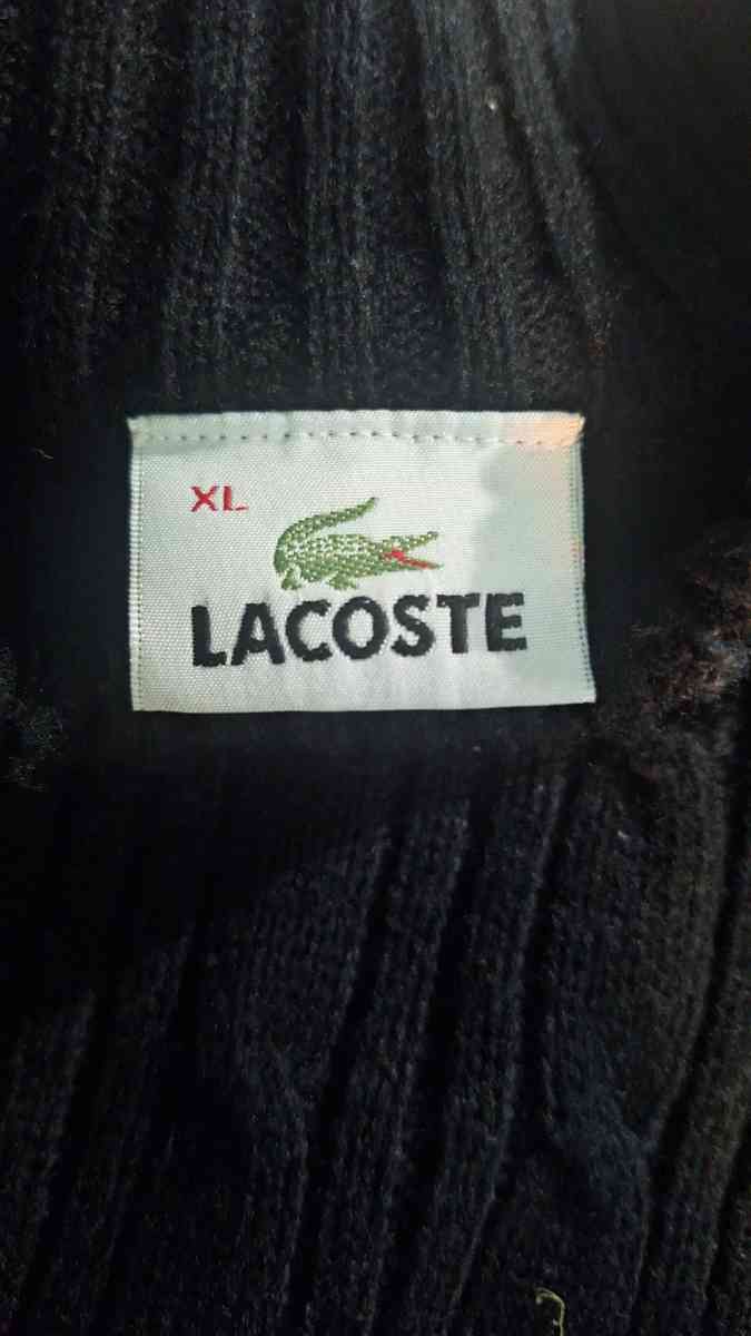 Lacoste Crewneck Sweater XL