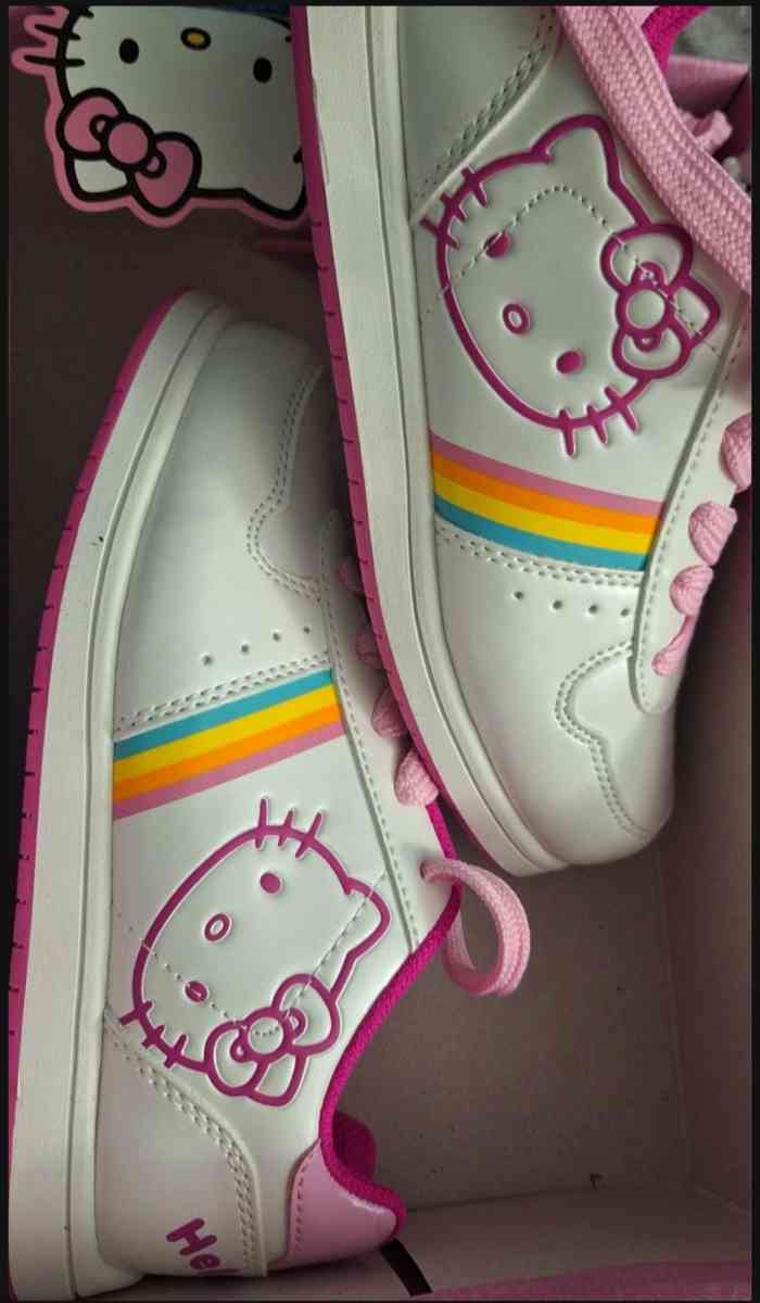 Hello Kitty Sneakers Size 1