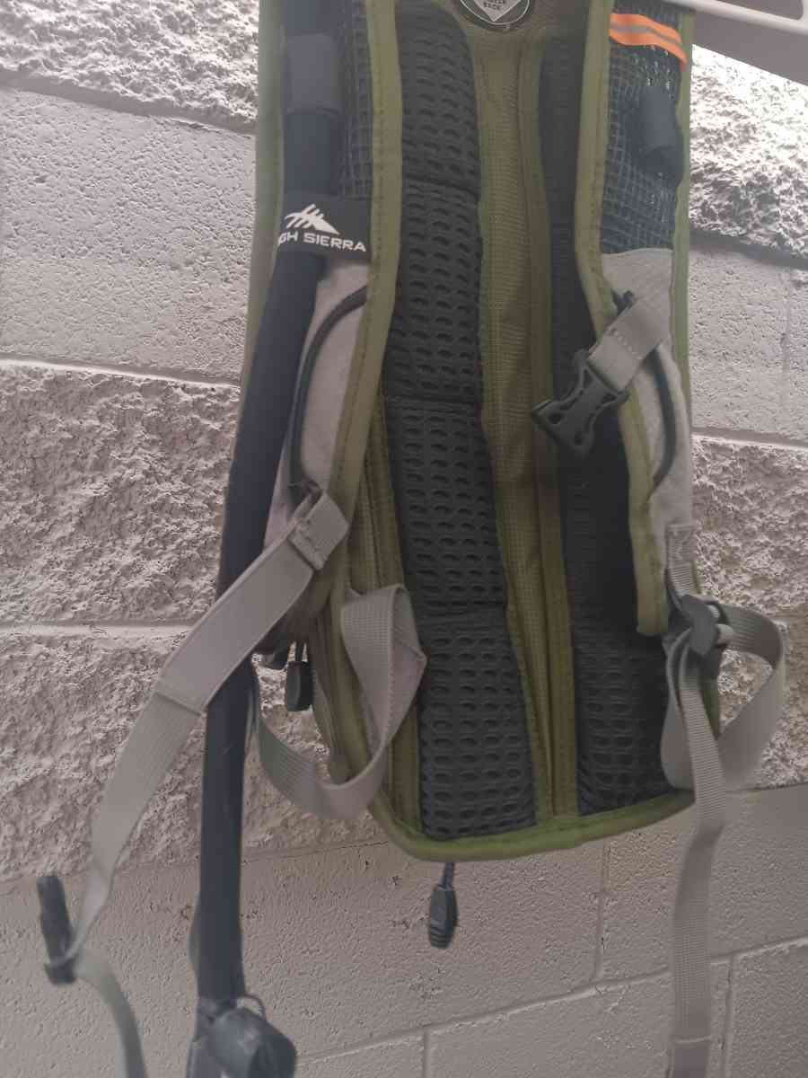 Camelback water pouch